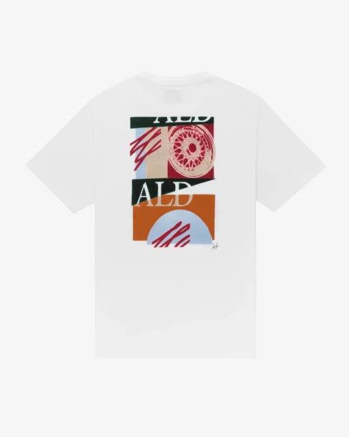 ALD Franck Pellegrino 'Wheels' Tee