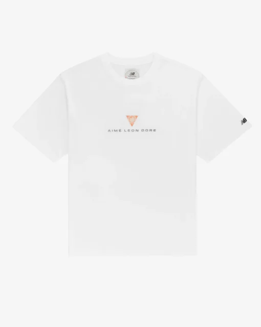 ALD New Balance Geo Print Logo Tee