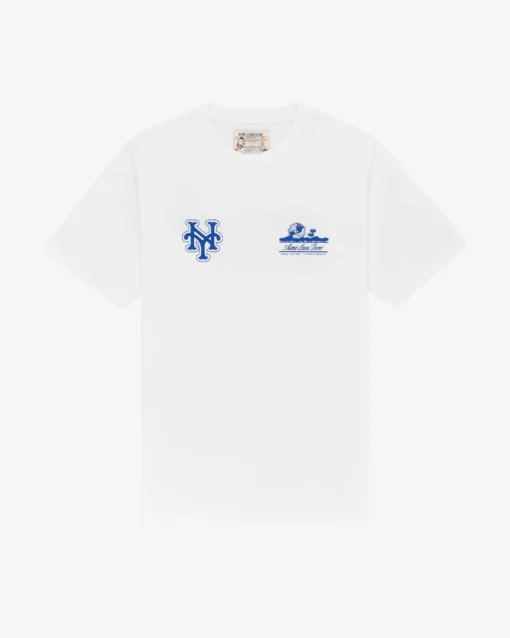 ALD New York Mets Unisphere Short-Sleeve Tee