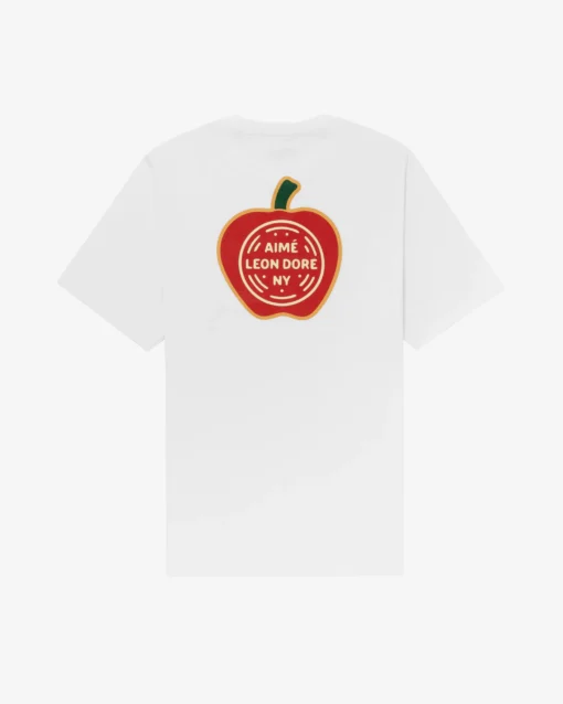 Apple Energy White Tee