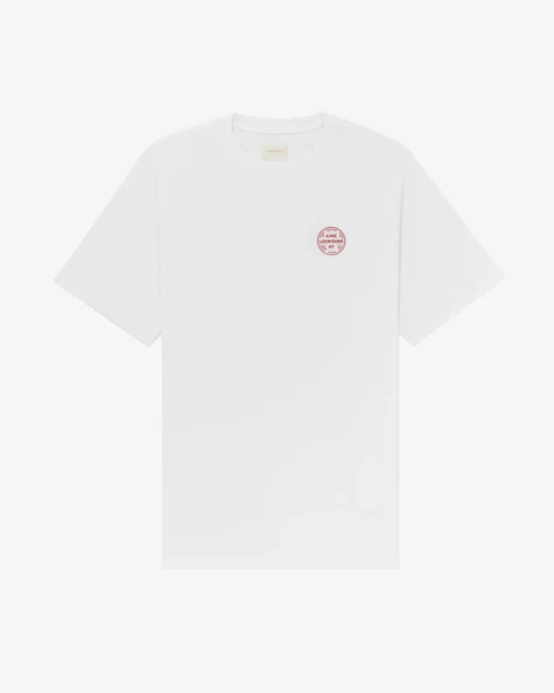 Apple Energy White Tee