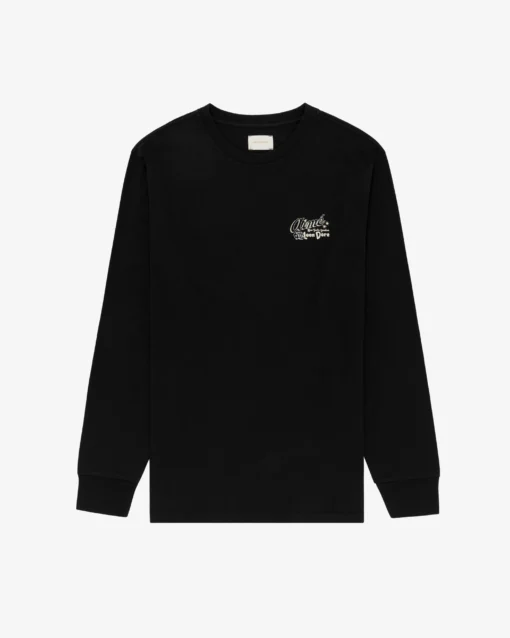 Casino Long-Sleeve Black Tee