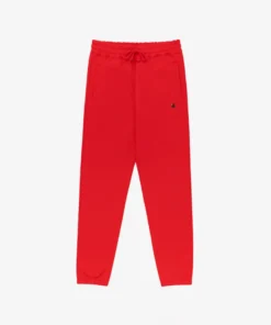 Crest Red Sweatpants