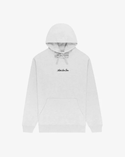 Embroidered Logo Hoodie