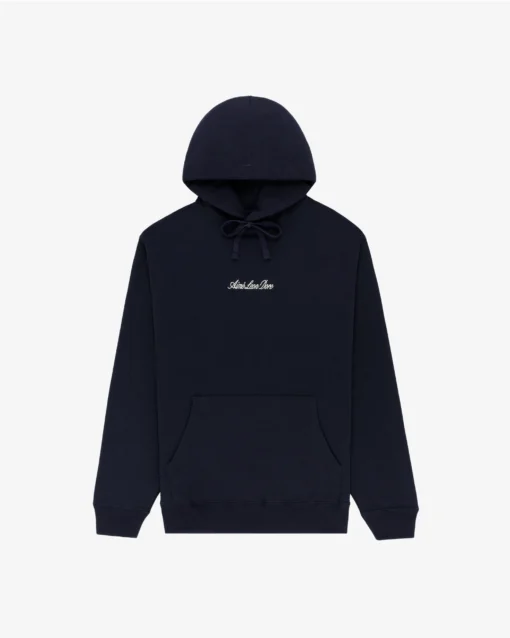 Embroidered Logo Hoodie