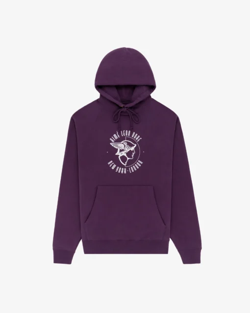 Greek Souvenir Purple Hoodie