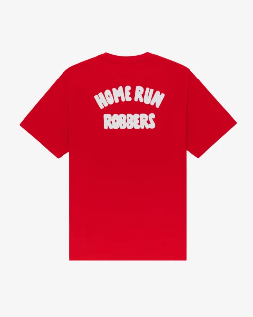 Homerun Robbers Red Tee