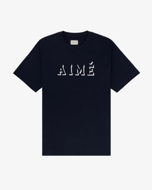 Shadow Logo NAVY Tee