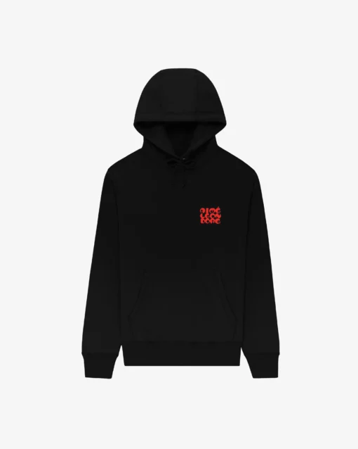 Stacked Logo Hoodie